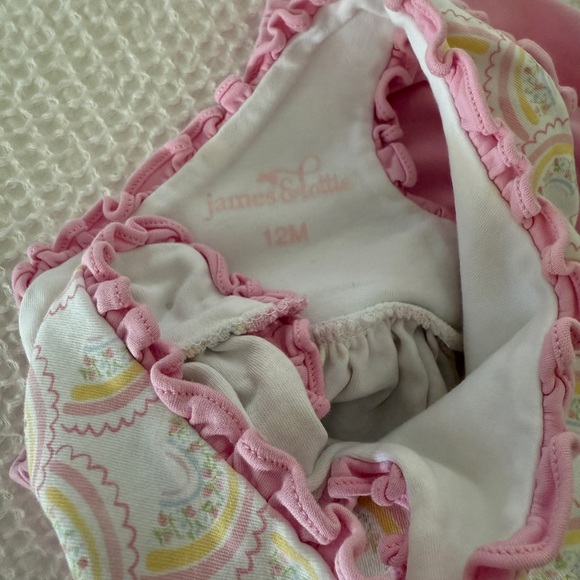 Toddler Girl Matching Rainbow Set - Picture 3 of 3